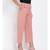 Dusty Pink Ankle Length Pants