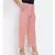 Dusty Pink Ankle Length Pants