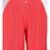 Red Ankle Length Linen Blen Pants