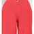 Red Ankle Length Linen Blen Pants
