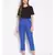 Aqua Holic Cropped Women's Paperbag Pants