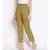 Seaweed Cropped Women's Paperbag Pants