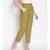Seaweed Cropped Women's Paperbag Pants