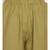 Seaweed Cropped Women's Paperbag Pants