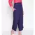 Solid Women Blue  High Rise Pants