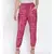 Fuschia Pink Animal Print Pants