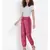 Fuschia Pink Animal Print Pants