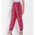 Fuschia Pink Animal Print Pants