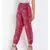 Fuschia Pink Animal Print Pants