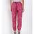 Fuschia Pink Animal Print Pants