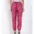 Fuschia Pink Animal Print Pants