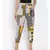 Multicoloured Abstract Print Pants