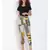 Multicoloured Abstract Print Pants