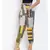 Multicoloured Abstract Print Pants