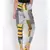 Multicoloured Abstract Print Pants