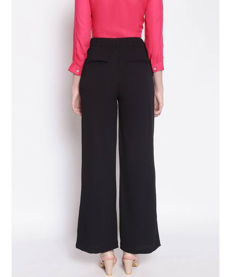 Girl Boss Flared Women's Linen Blend Pants