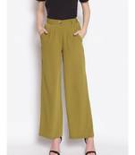 Tall Pine Flared Women's Linen Blend Pants