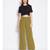 Tall Pine Flared Women's Linen Blend Pants