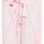 Baby Pink Solid Wrap Linen Blend Pants