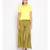 Olive Green Solid Wrap Linen Blend Pants