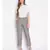 Shade of Grey Women's Linen Blend Pants