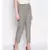 Shade of Grey Women's Linen Blend Pants