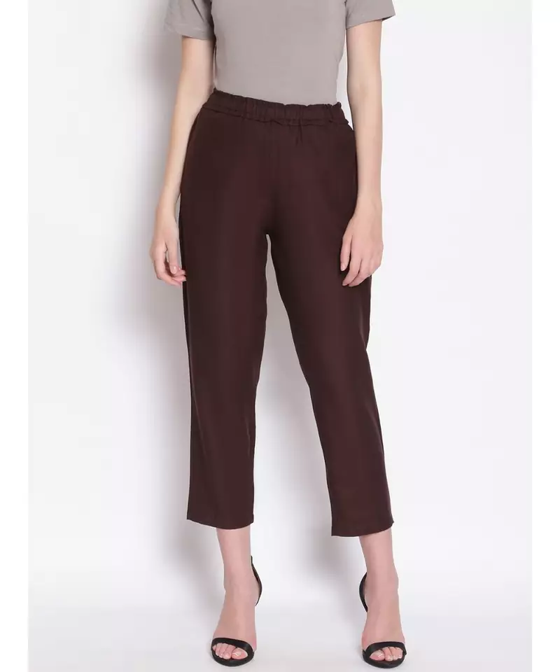 Sippin' Coffee Women's Linen Blend Pants
