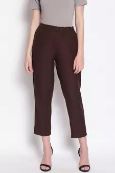 Sippin' Coffee Women's Linen Blend Pants