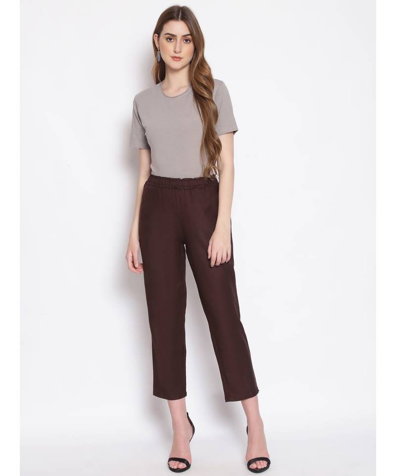 Sippin' Coffee Women's Linen Blend Pants