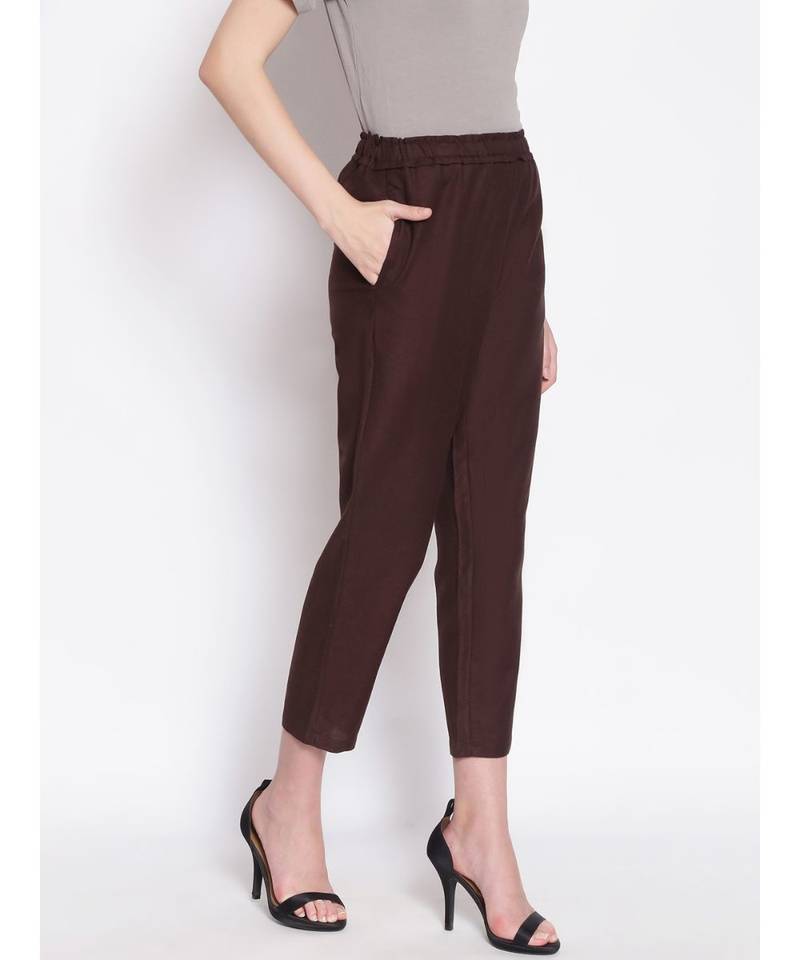 Sippin' Coffee Women's Linen Blend Pants
