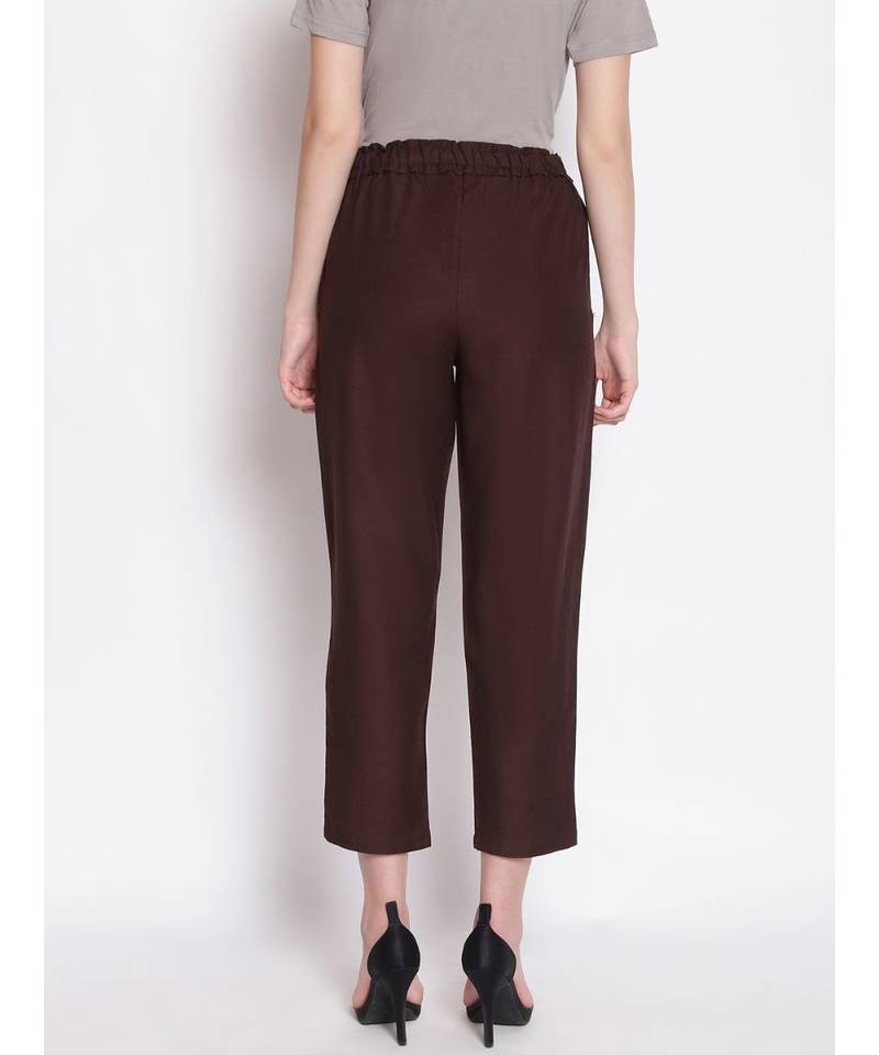Sippin' Coffee Women's Linen Blend Pants