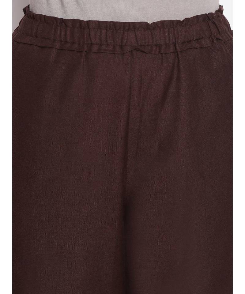 Sippin' Coffee Women's Linen Blend Pants