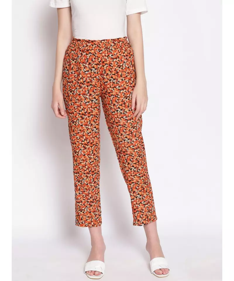 Fire Flower Women's Pants