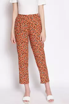 Fire Flower Women's Pants