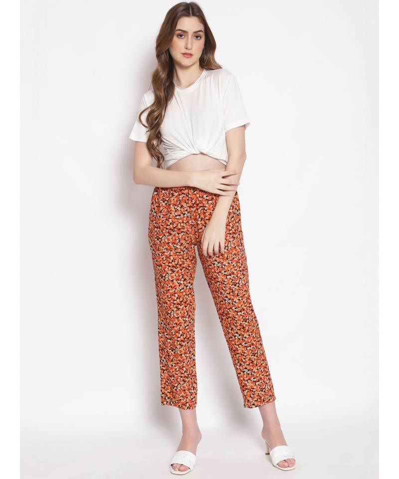 Fire Flower Women's Pants