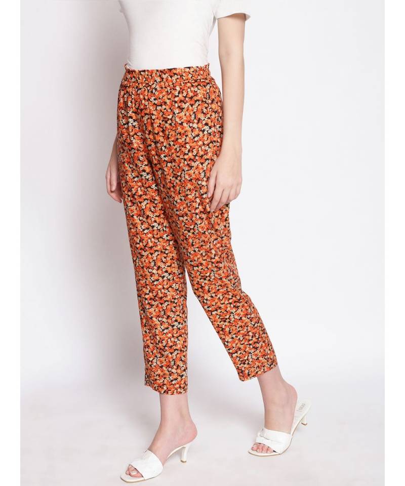 Fire Flower Women's Pants