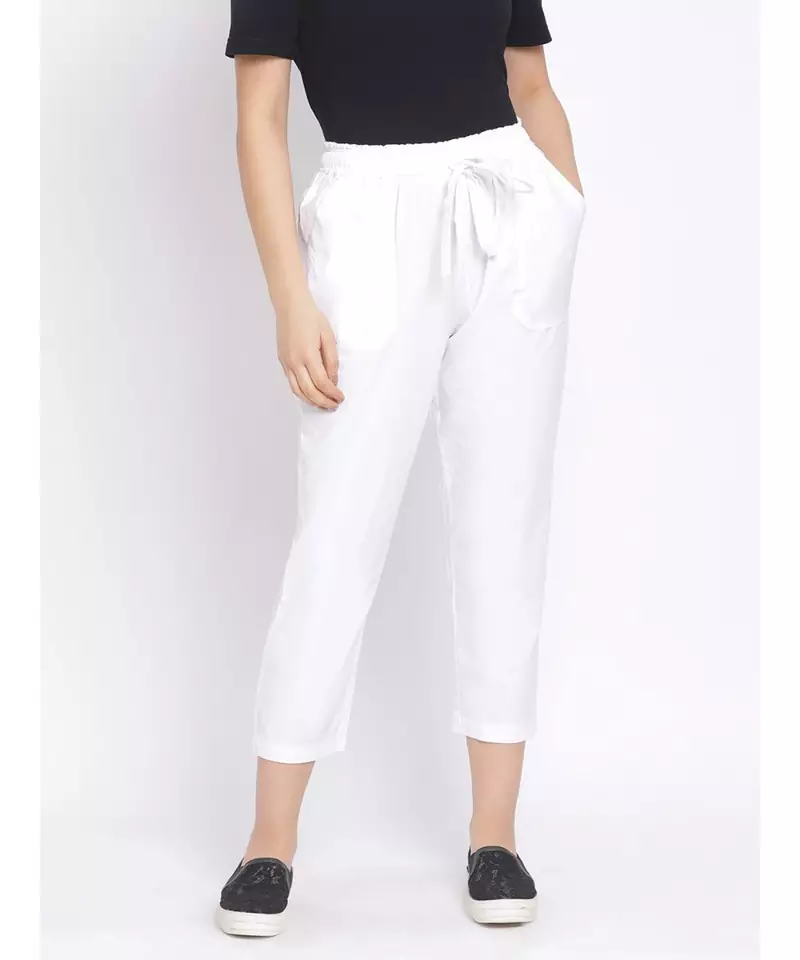 Emerald Spotlight Women Elasticated Pant