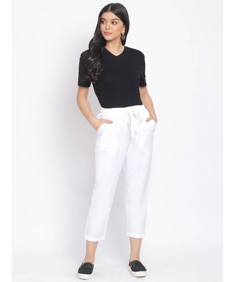 Emerald Spotlight Women Elasticated Pant