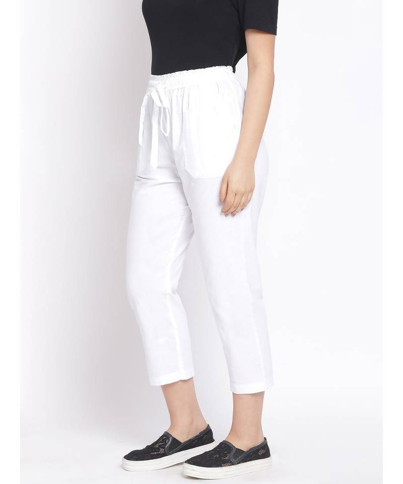 Emerald Spotlight Women Elasticated Pant