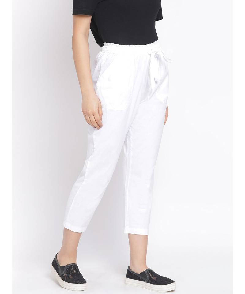 Emerald Spotlight Women Elasticated Pant