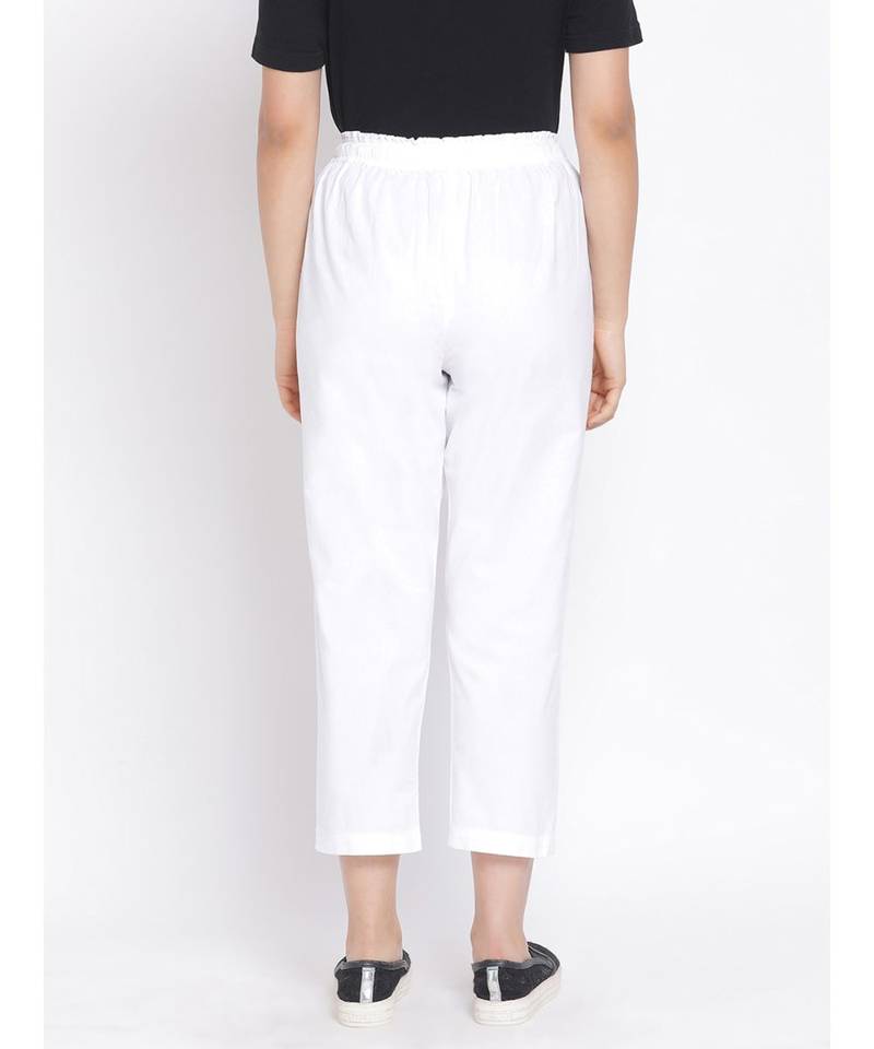 Emerald Spotlight Women Elasticated Pant