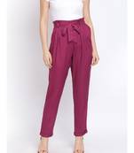 Wine Ginny Women Pant