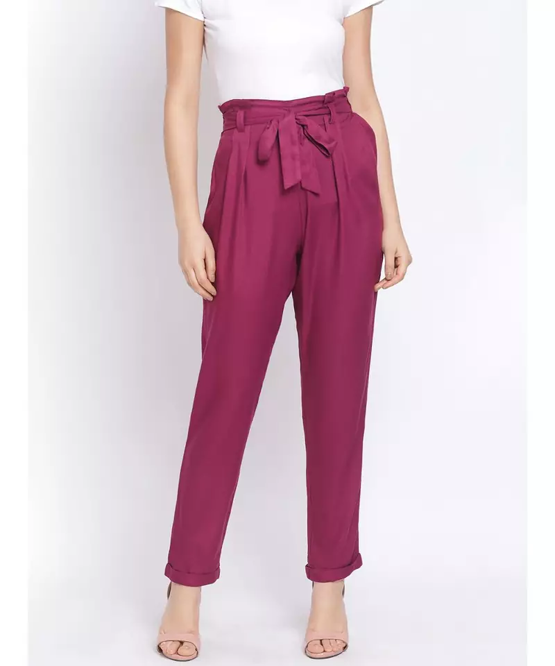 Wine Ginny Women Pant