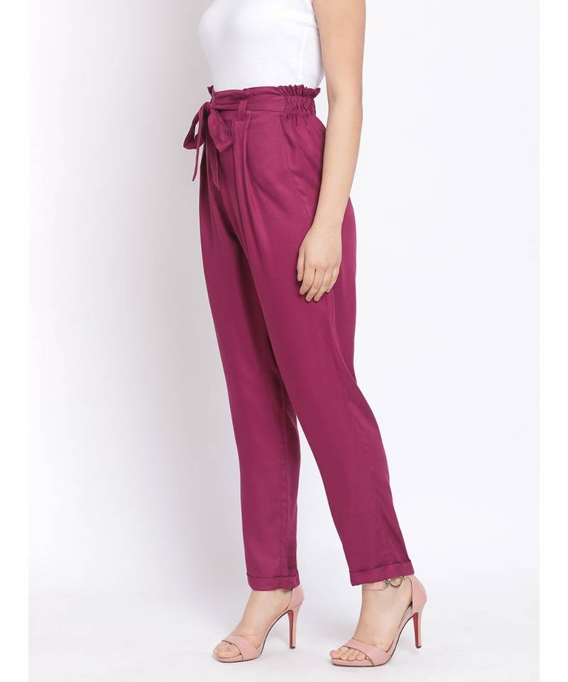 Wine Ginny Women Pant