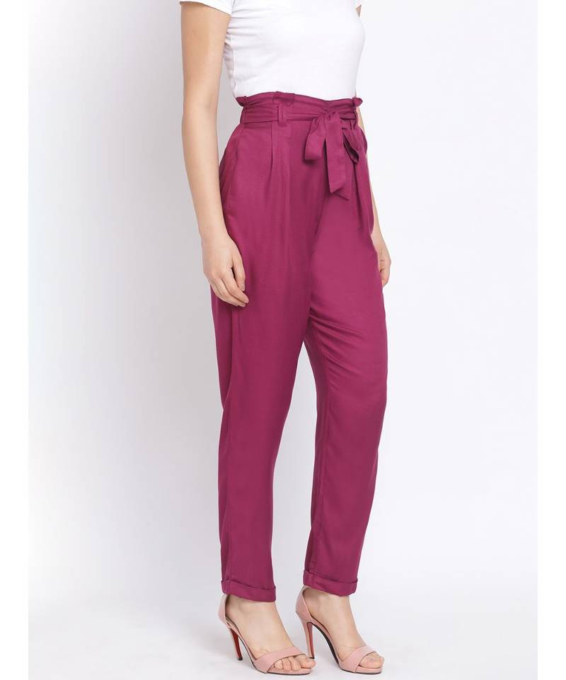Wine Ginny Women Pant
