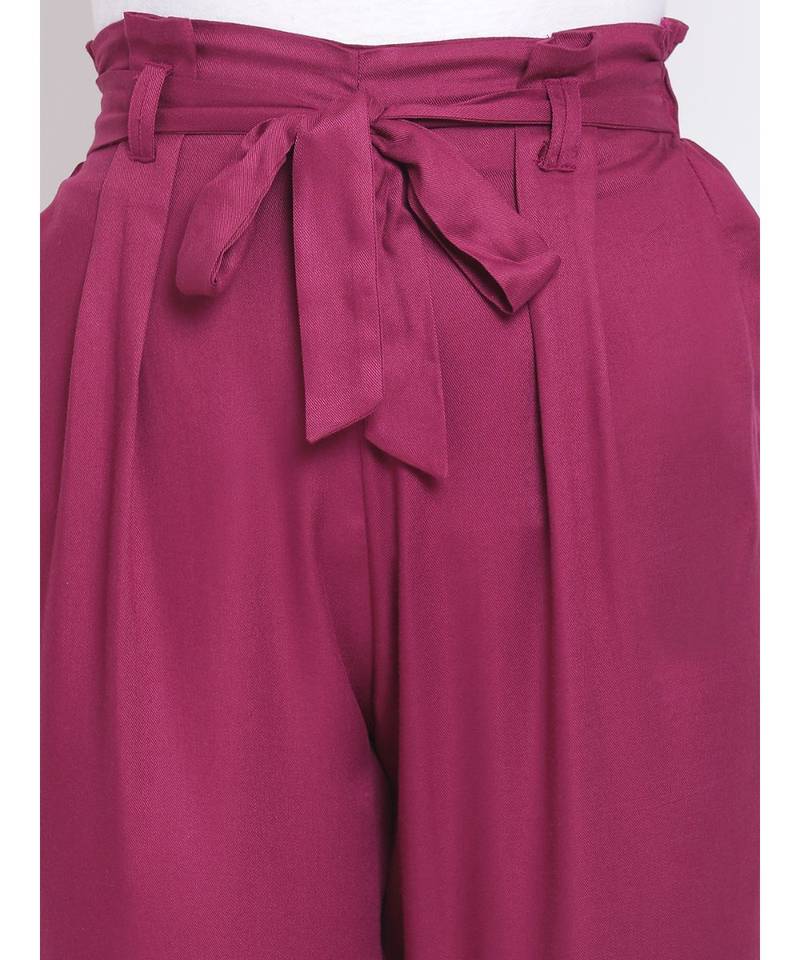 Wine Ginny Women Pant