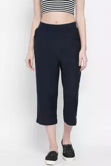 Blue Equal Women Pant
