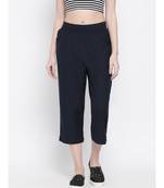 Blue Equal Women Pant