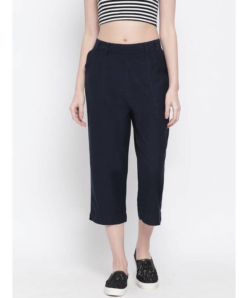 Blue Equal Women Pant