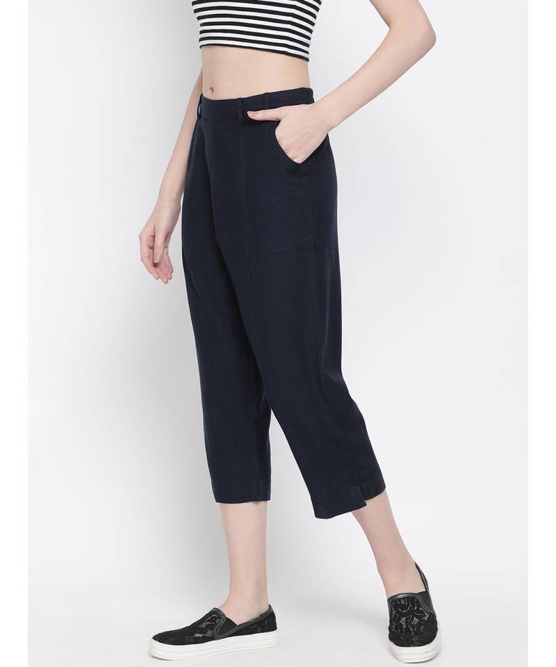 Blue Equal Women Pant